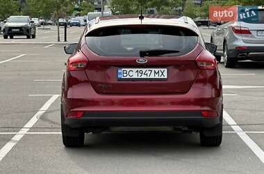 Хэтчбек Ford Focus 2017 в 