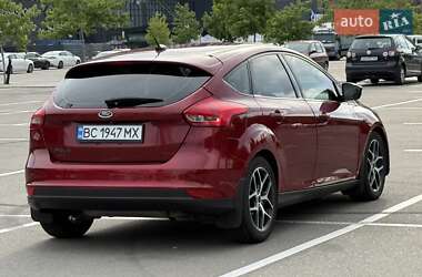 Хэтчбек Ford Focus 2017 в 