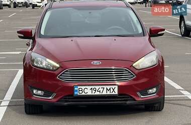 Хэтчбек Ford Focus 2017 в 