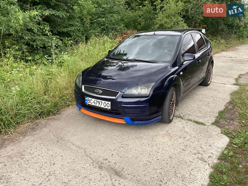 Хэтчбек Ford Focus 2007 в Львове