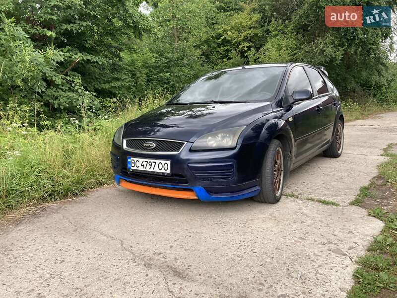 Хэтчбек Ford Focus 2007 в Львове