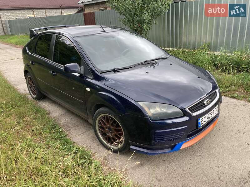 Хэтчбек Ford Focus 2007 в Львове