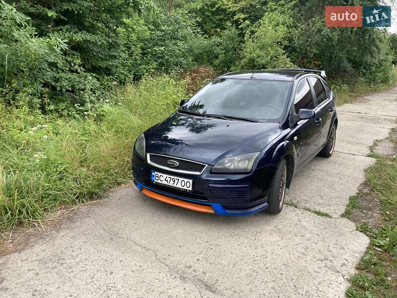 Хэтчбек Ford Focus 2007 в Львове
