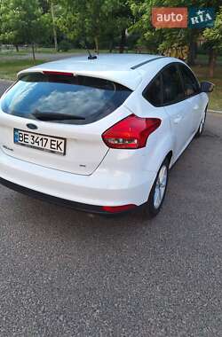 Хэтчбек Ford Focus 2017 в 