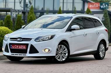 Универсал Ford Focus 2013 в Стрые