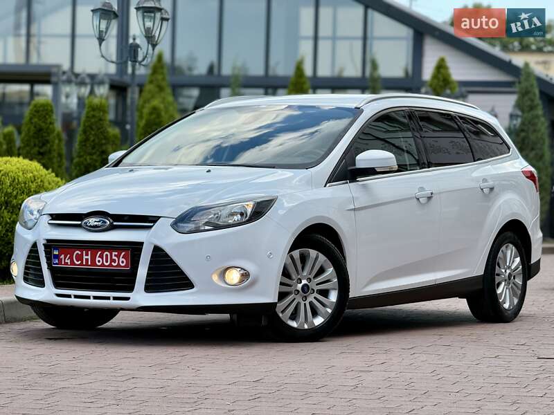 Универсал Ford Focus 2013 в 