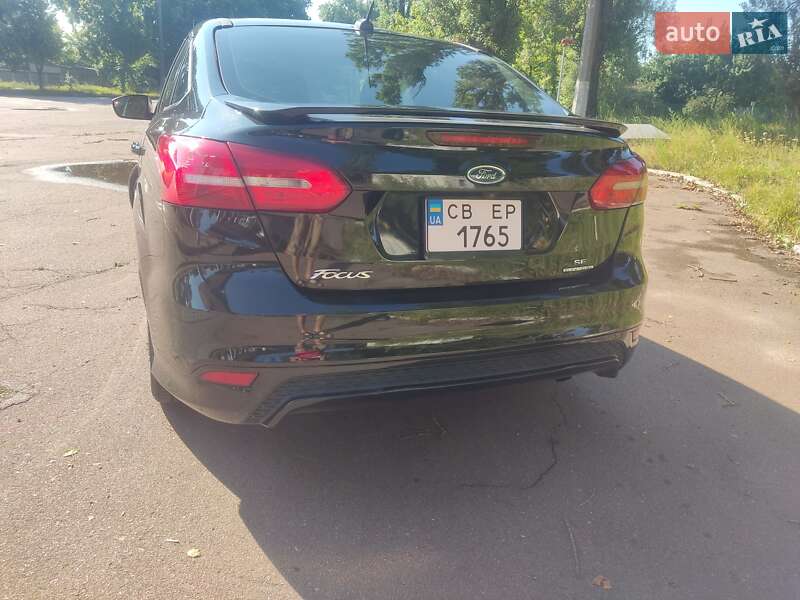 Седан Ford Focus 2015 в Чернігові