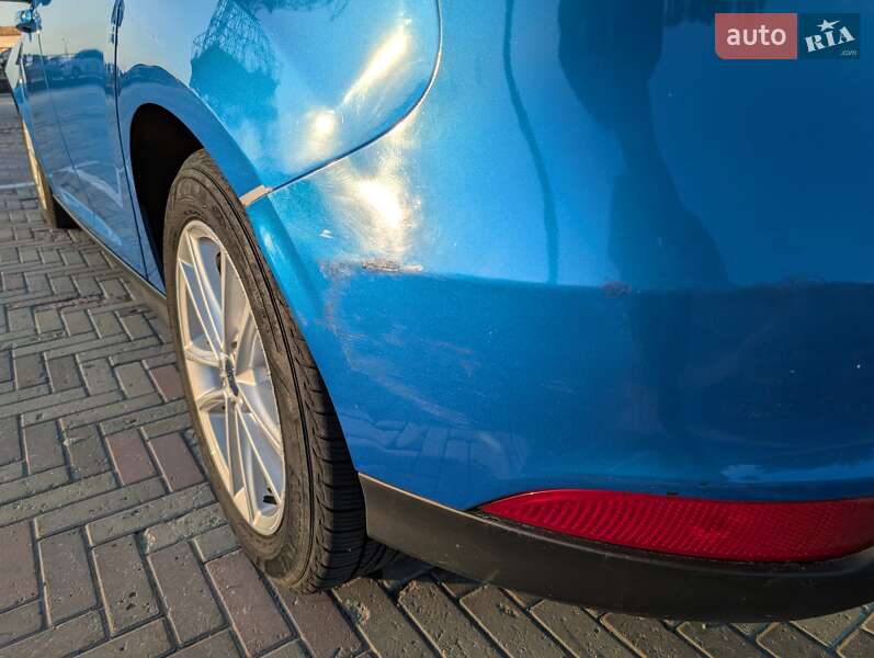 Хэтчбек Ford Focus 2016 в Харькове