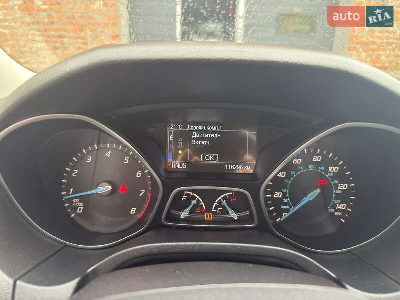 Хетчбек Ford Focus 2014 в Тернополі