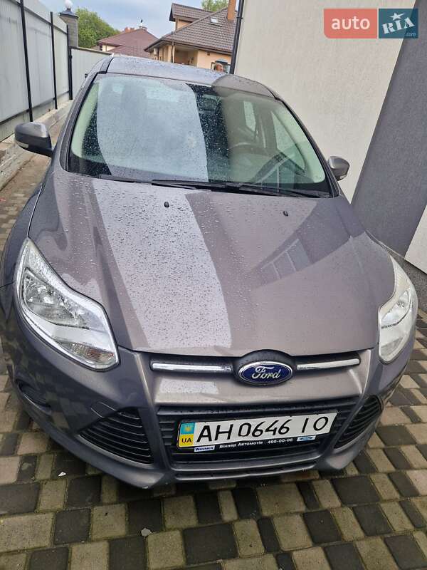 Ford Focus 2013