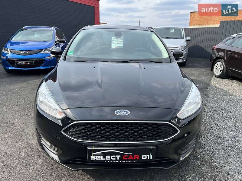 Ford Focus 2015