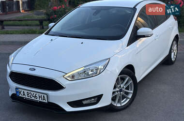 Хэтчбек Ford Focus 2017 в 
