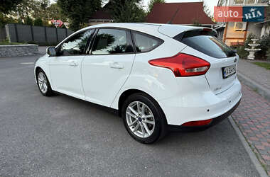 Хэтчбек Ford Focus 2017 в 