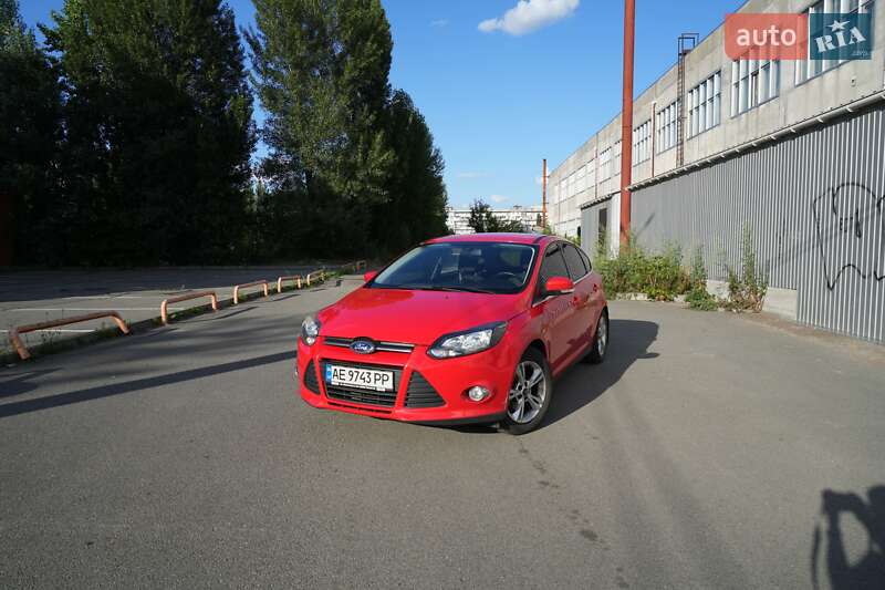 Хетчбек Ford Focus 2012 в Києві