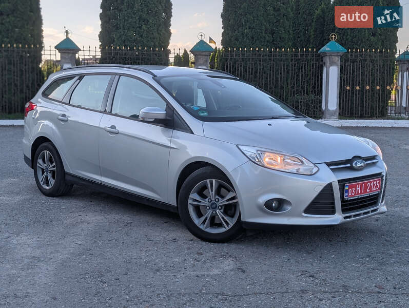 Універсал Ford Focus 2014 в Дубні