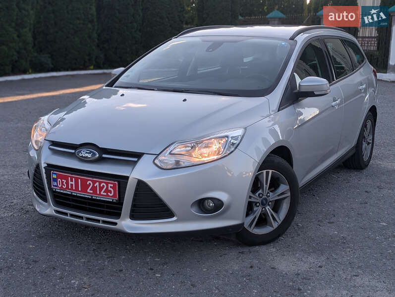 Універсал Ford Focus 2014 в Дубні