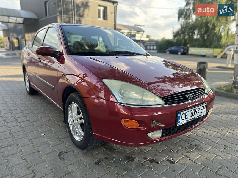Седан Ford Focus 2000 в Черновцах