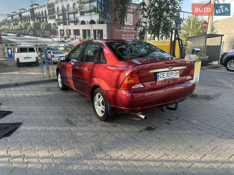 Седан Ford Focus 2000 в Черновцах