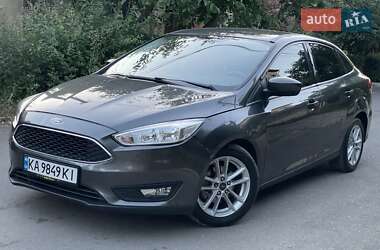 Седан Ford Focus 2018 в 