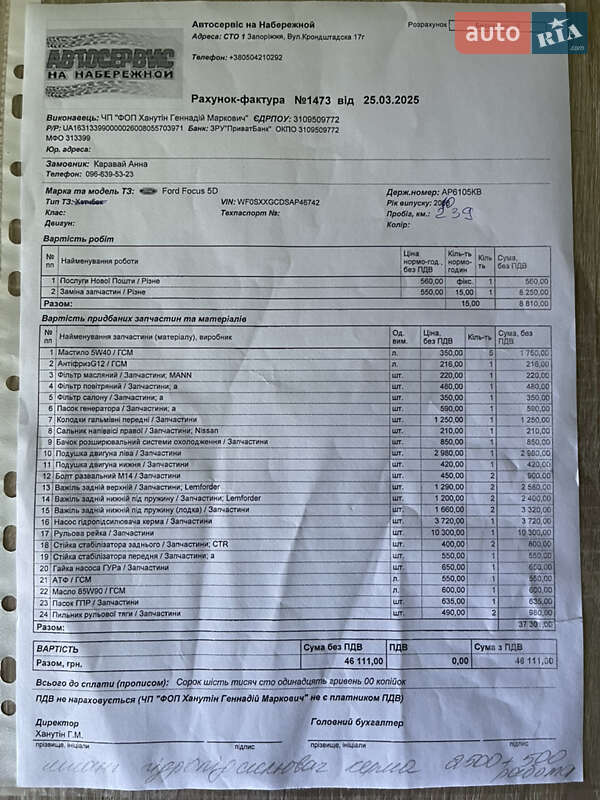 Универсал Ford Focus 2010 в Запорожье