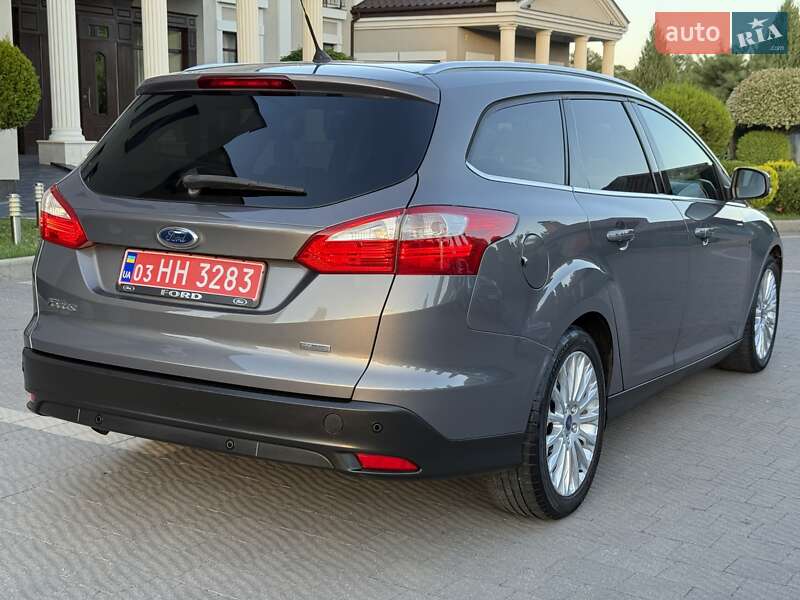 Універсал Ford Focus 2012 в Стрию