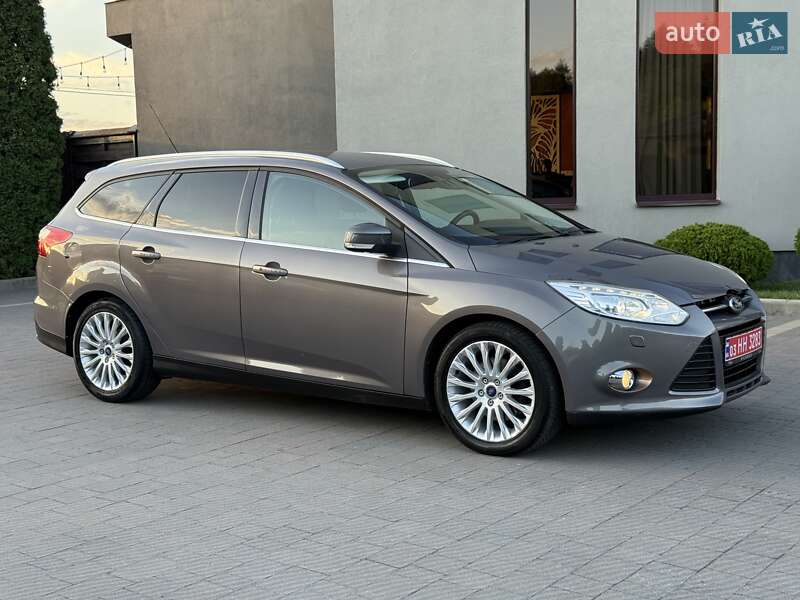 Універсал Ford Focus 2012 в Стрию