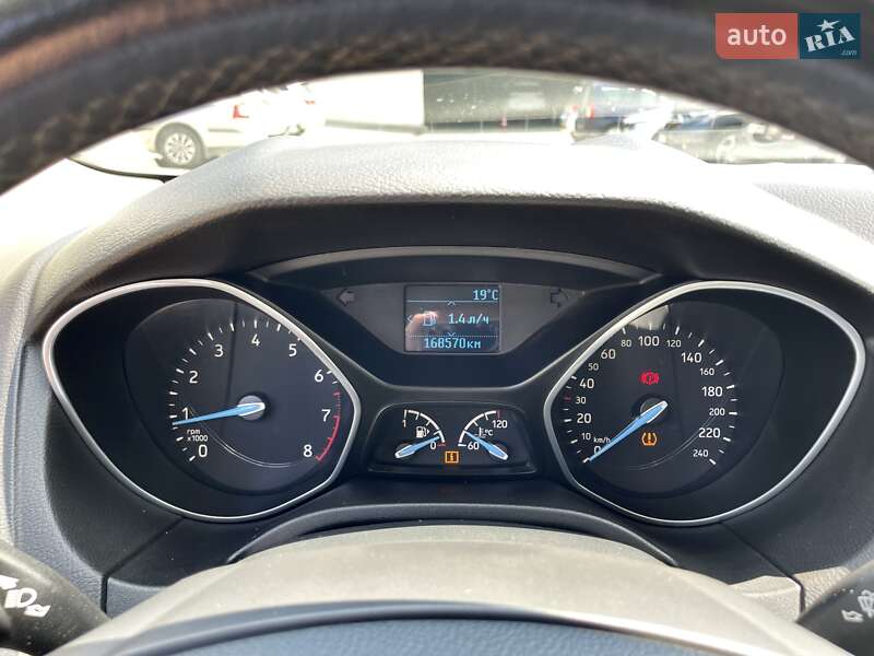 Хэтчбек Ford Focus 2017 в Львове