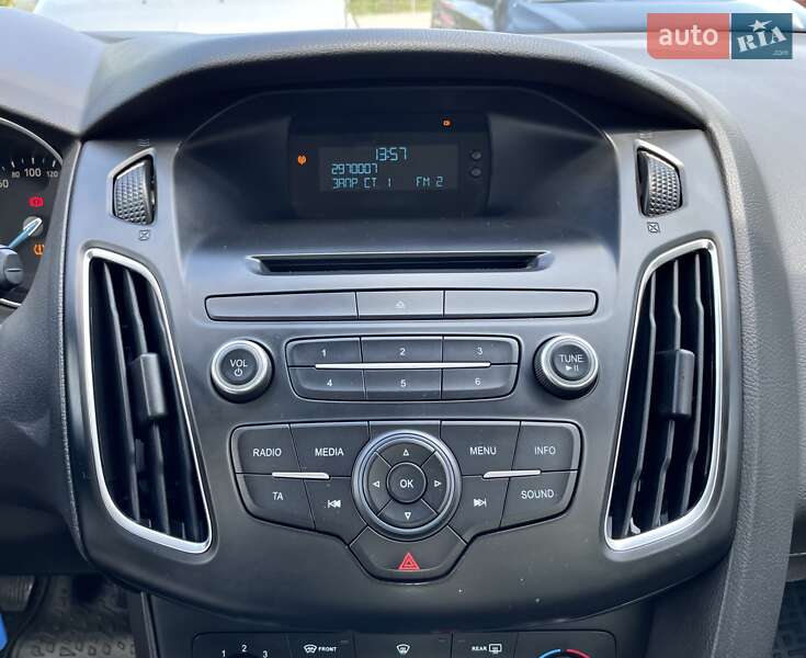 Хэтчбек Ford Focus 2017 в Львове