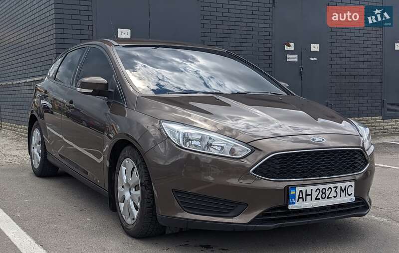 Ford Focus 2016