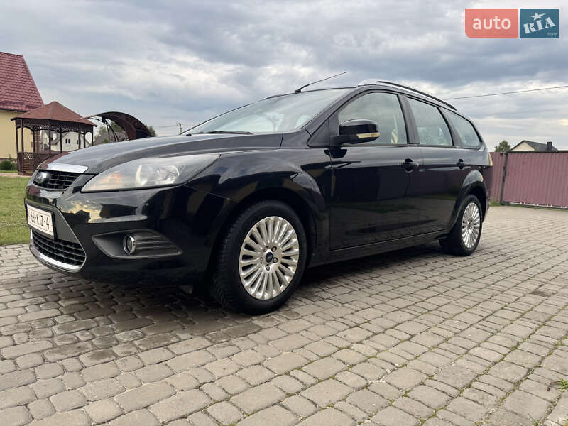 Универсал Ford Focus 2010 в 