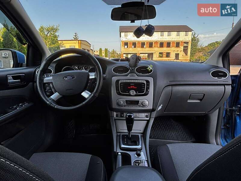 Хэтчбек Ford Focus 2010 в Ильинцах фото 6 Хэтчбек Ford Focus 2010 в Ильинцах
