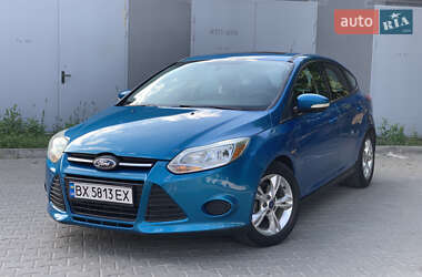 Хетчбек Ford Focus 2014 в Хмельницькому