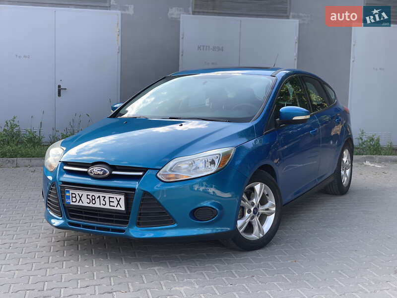 Ford Focus 2014