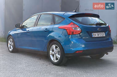 Хэтчбек Ford Focus 2014 в 