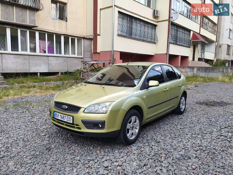 Хетчбек Ford Focus 2006 в Хмельницькому