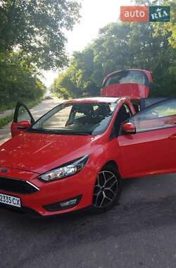 Хэтчбек Ford Focus 2017 в 