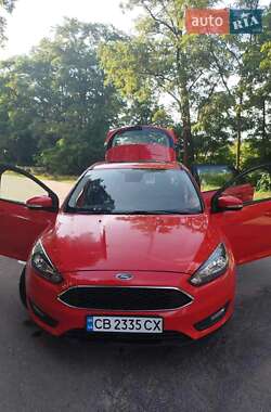 Хэтчбек Ford Focus 2017 в 