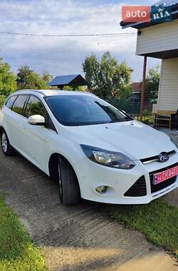 Универсал Ford Focus 2013 в Дрогобыче