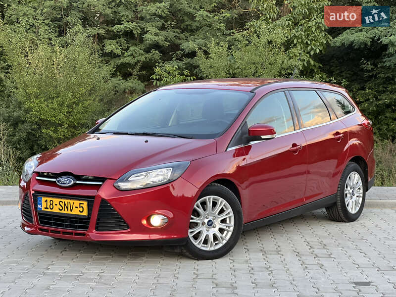 Универсал Ford Focus 2012 в 