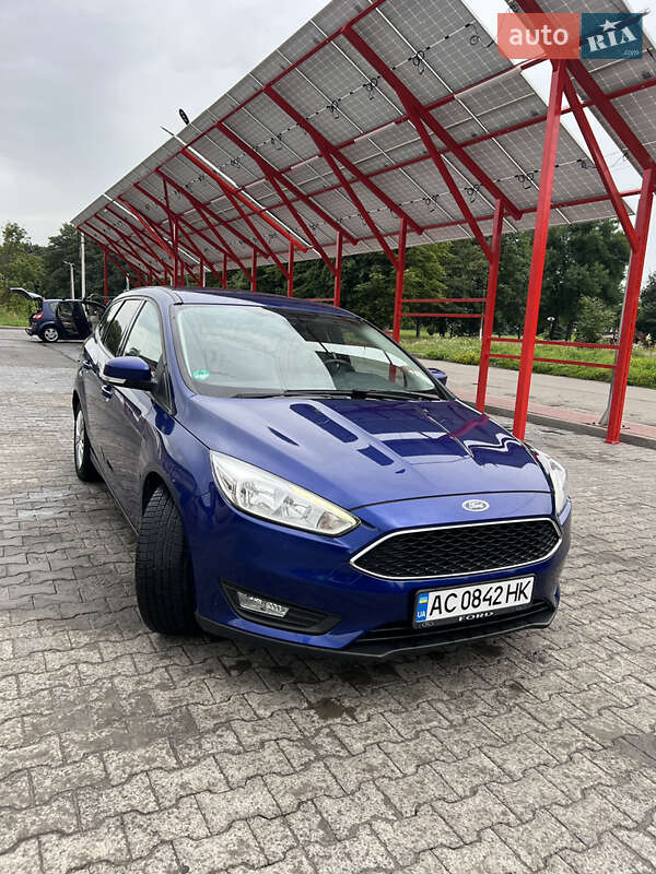 Ford Focus 2018