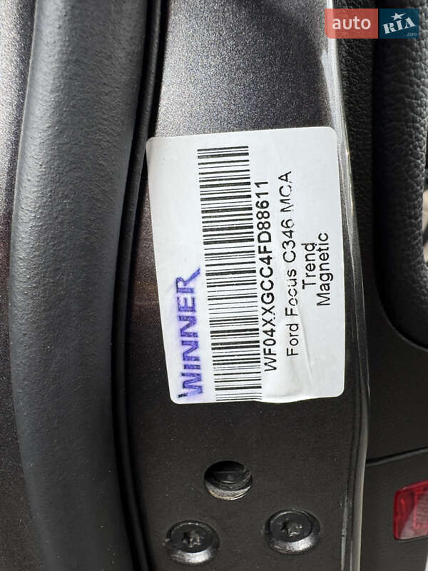 Седан Ford Focus 2015 в Виннице
