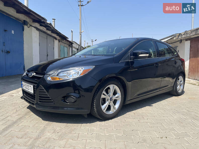Ford Focus 2014