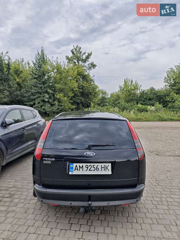 Универсал Ford Focus 2007 в Андрушевке