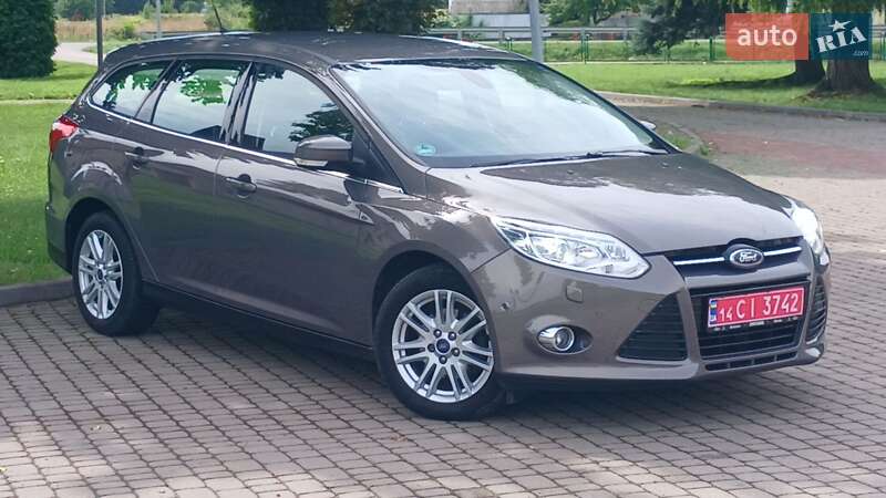 Универсал Ford Focus 2014 в Стрые