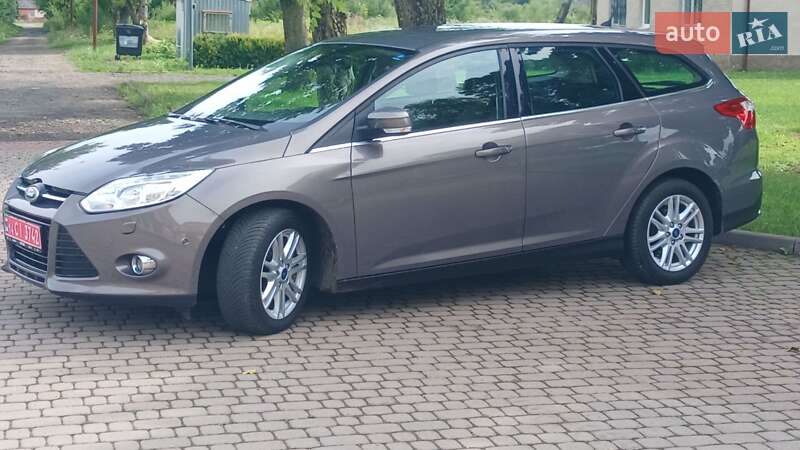Универсал Ford Focus 2014 в Стрые