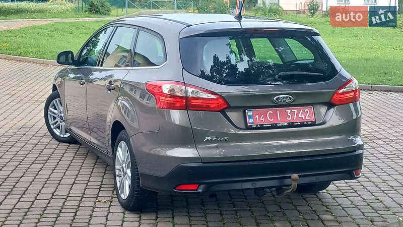 Универсал Ford Focus 2014 в Стрые
