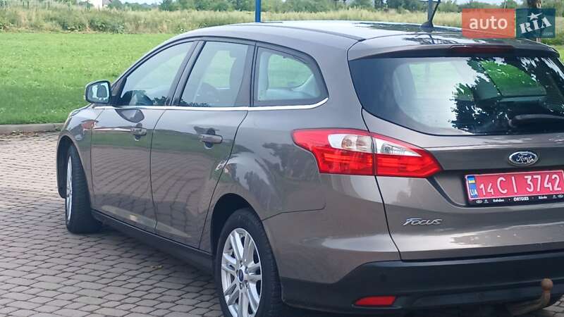Универсал Ford Focus 2014 в Стрые