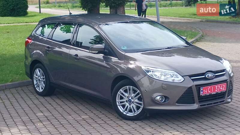 Универсал Ford Focus 2014 в Стрые