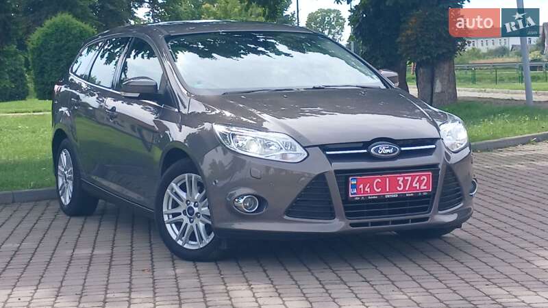Универсал Ford Focus 2014 в Стрые