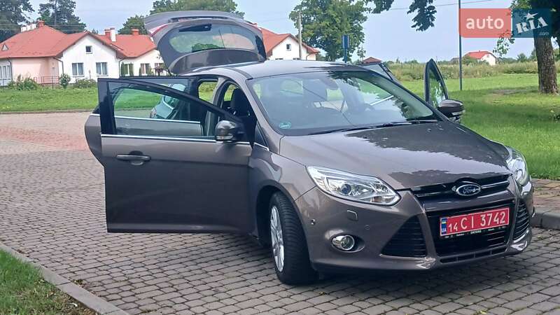 Универсал Ford Focus 2014 в Стрые